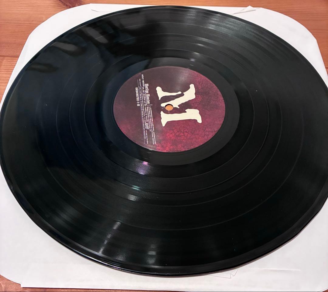 【状態悪】　LP Marilyn Manson / Holy Wood