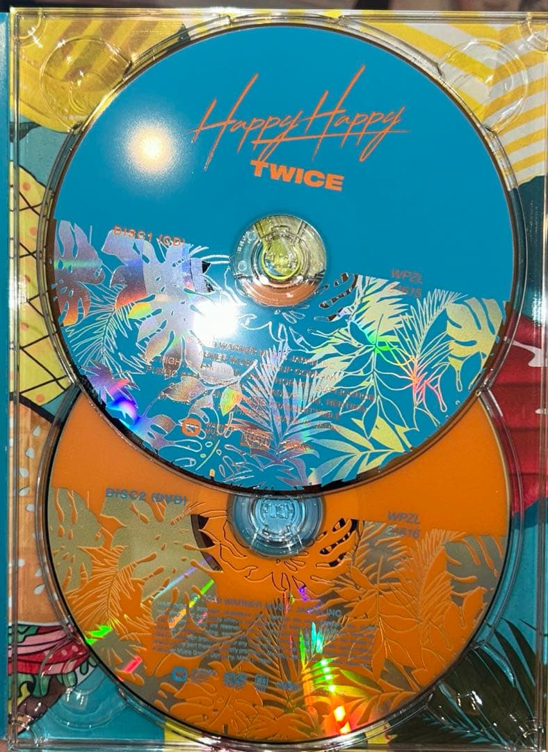 TWICE CD &DVD，会報まとめ売り（特典付き）