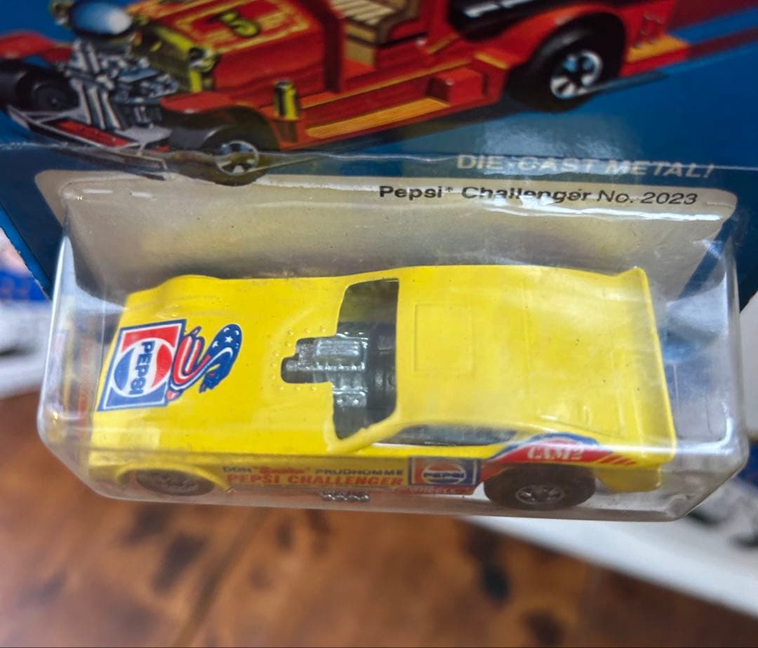 80'Hot Wheels Pepsi Challengerペプシチャレンジャー