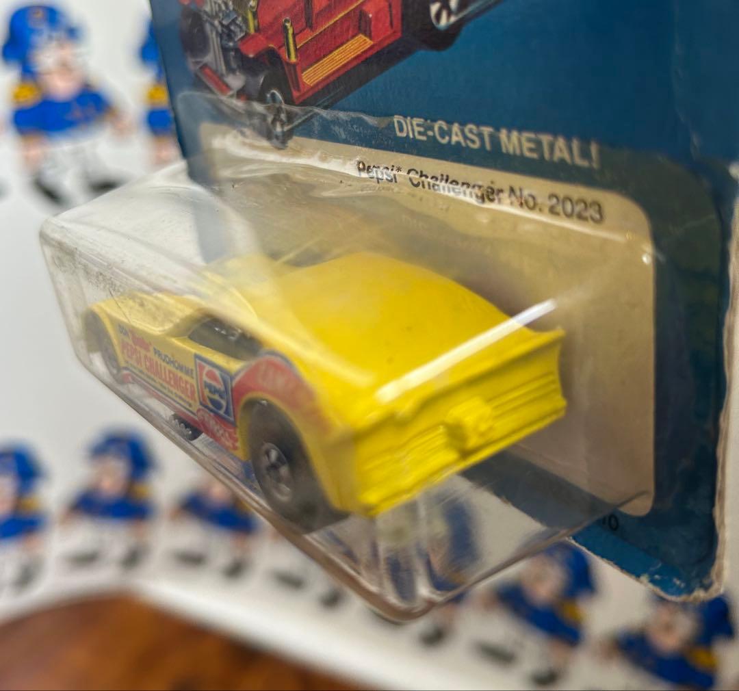 80'Hot Wheels Pepsi Challengerペプシチャレンジャー