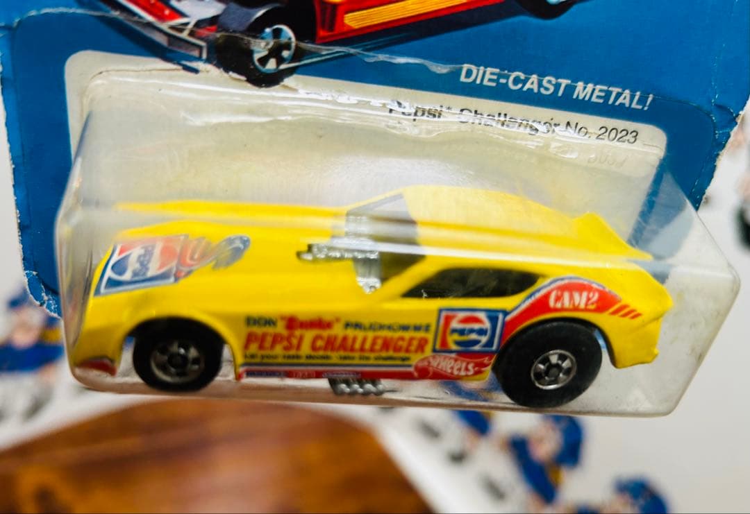 80'Hot Wheels Pepsi Challengerペプシチャレンジャー