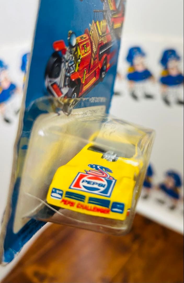 80'Hot Wheels Pepsi Challengerペプシチャレンジャー