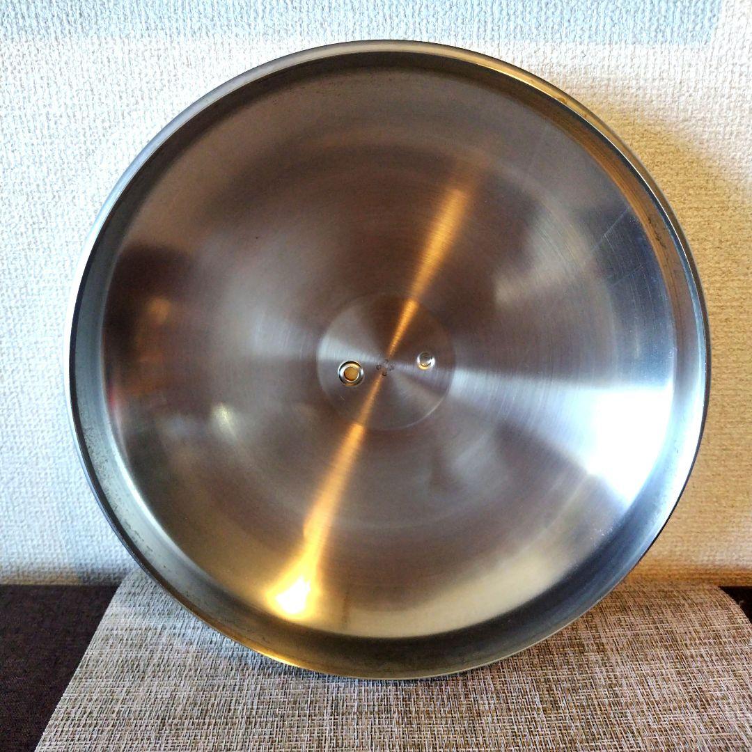 【希少・ベルギー製】デメイエレ BRINOX ソテーパン 24cm（蓋付）