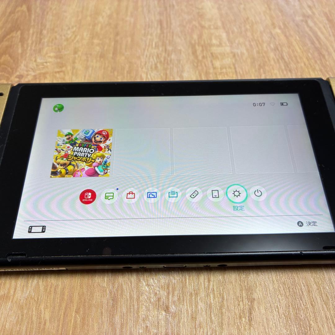 【美品】Nintendo Switch 旧型　本体のみ 2018年