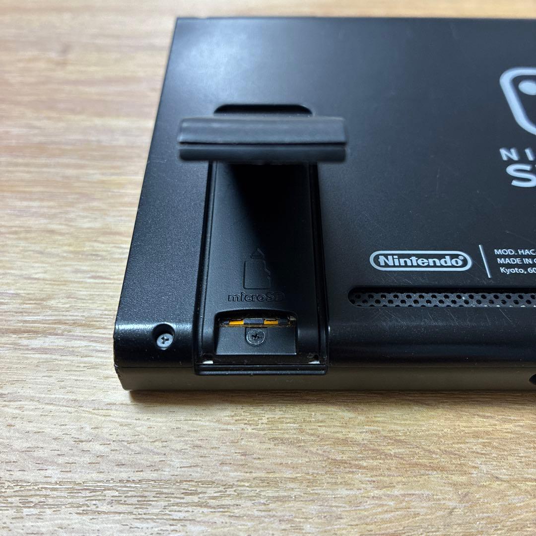 【美品】Nintendo Switch 旧型　本体のみ 2018年
