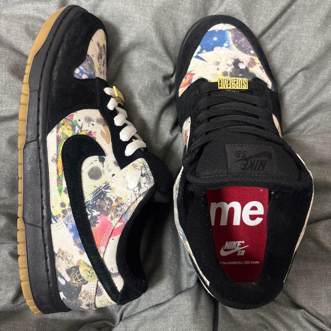 Supreme×Nike SB Dunk