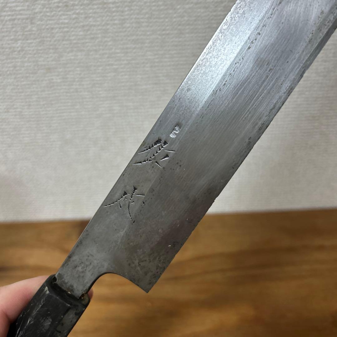 y*様 柳刃包丁 尺一　本焼　祐成
