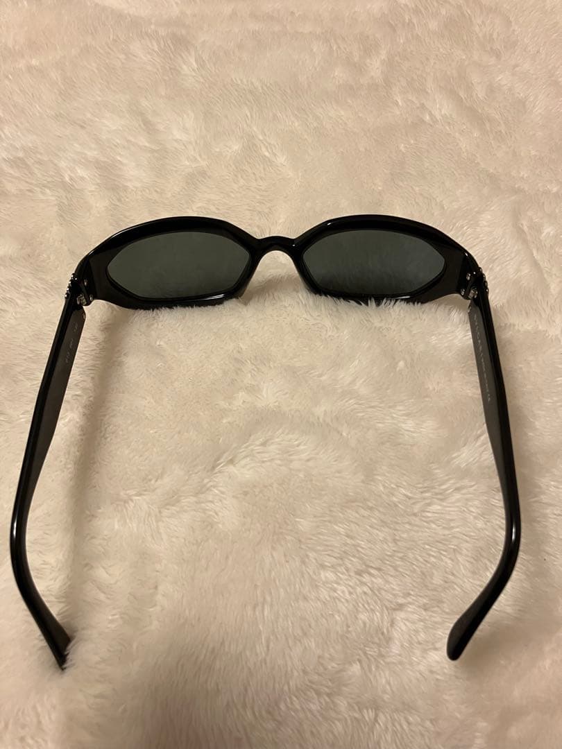 美品！BVLGARI ブルガリ サングラス ブラック パレンテシ
