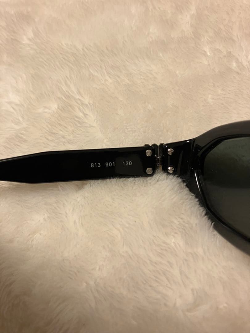 美品！BVLGARI ブルガリ サングラス ブラック パレンテシ