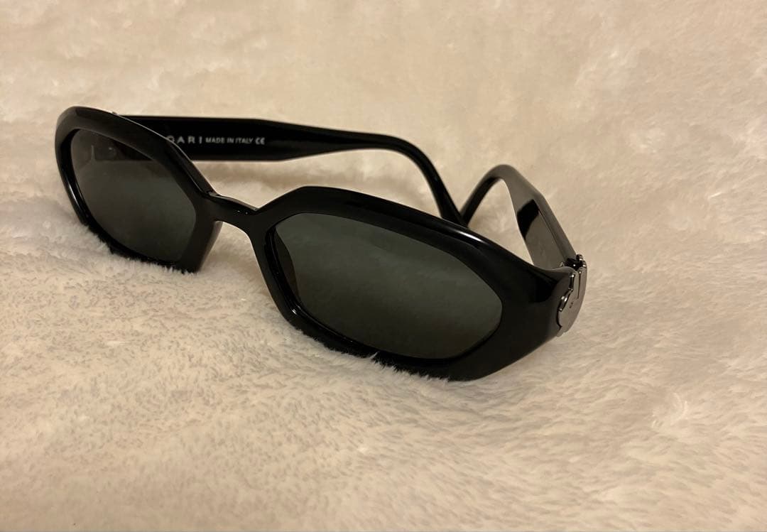 美品！BVLGARI ブルガリ サングラス ブラック パレンテシ