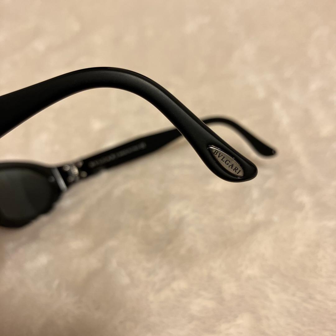 美品！BVLGARI ブルガリ サングラス ブラック パレンテシ