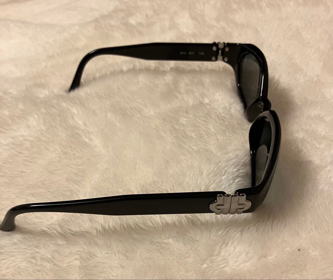 美品！BVLGARI ブルガリ サングラス ブラック パレンテシ