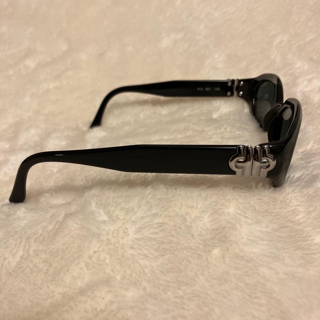 美品！BVLGARI ブルガリ サングラス ブラック パレンテシ