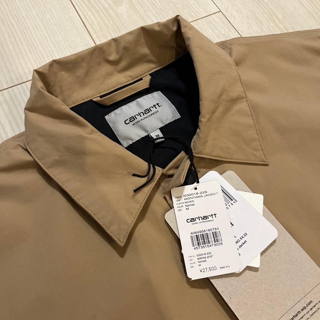 新品未使用 CARHARTT COVERALL MONTANA JACKET M