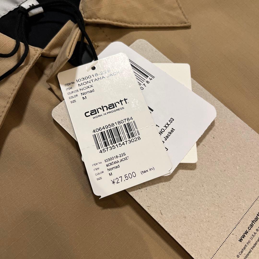 新品未使用 CARHARTT COVERALL MONTANA JACKET M