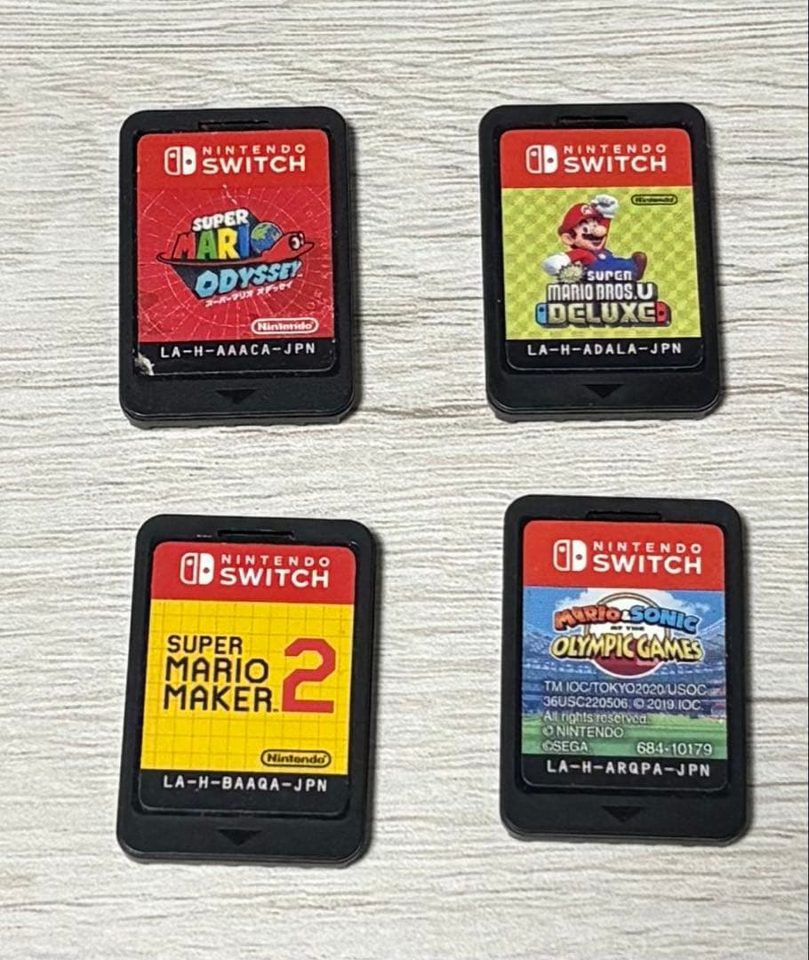 スイッチゲームセット：マリオシリーズ