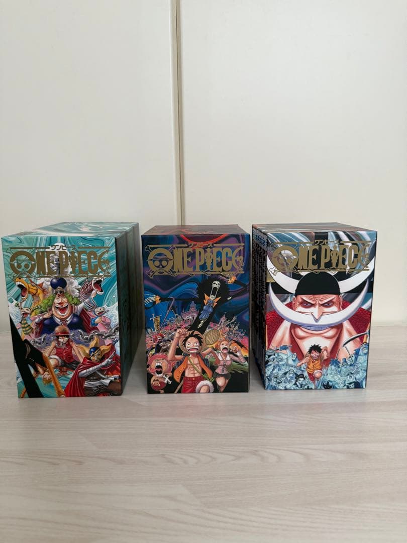 ワンピース 第一部第二部　EP1〜EP6(1〜61巻セット) BOX