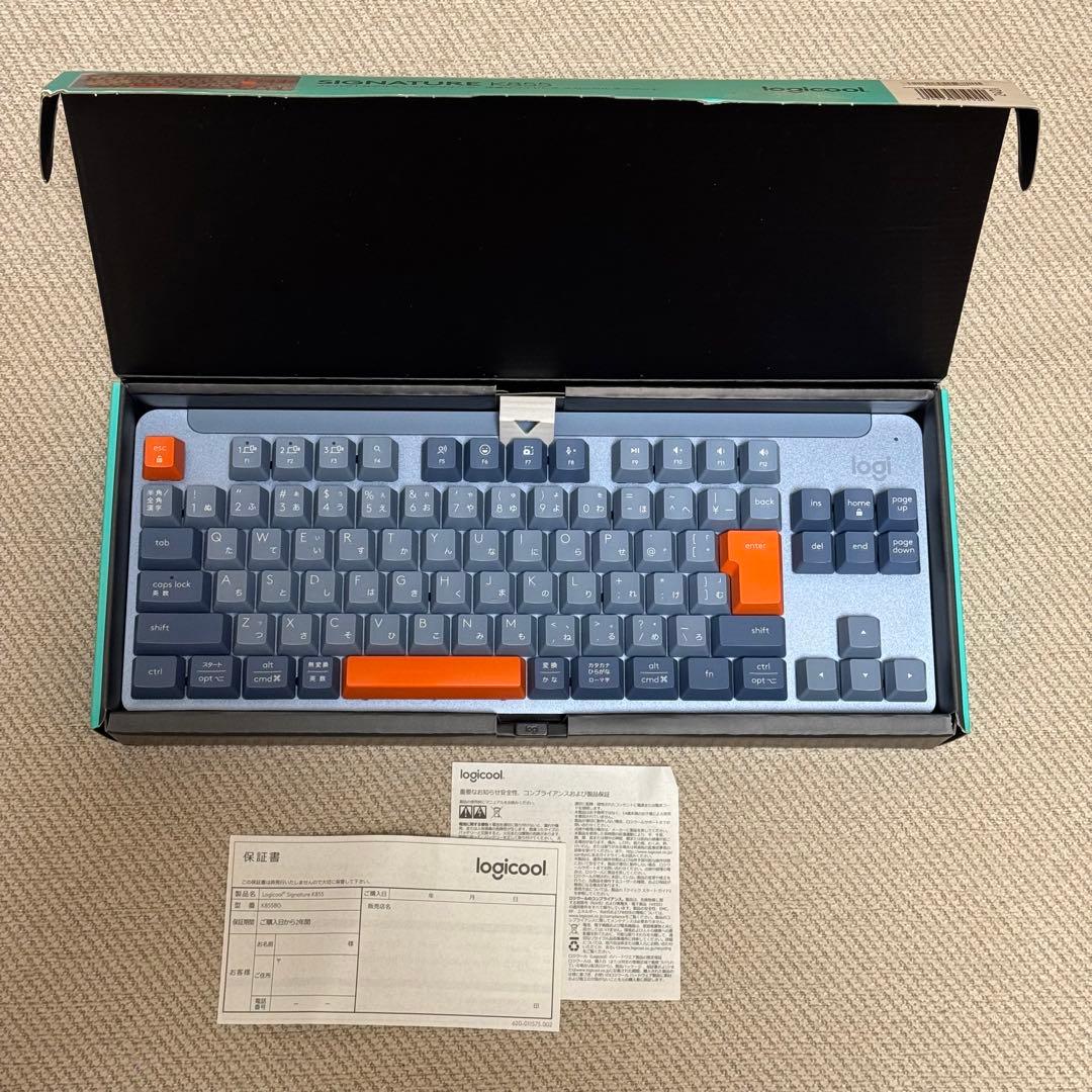 Logicool ロジクール SIGNATURE K855 K855BG 赤軸