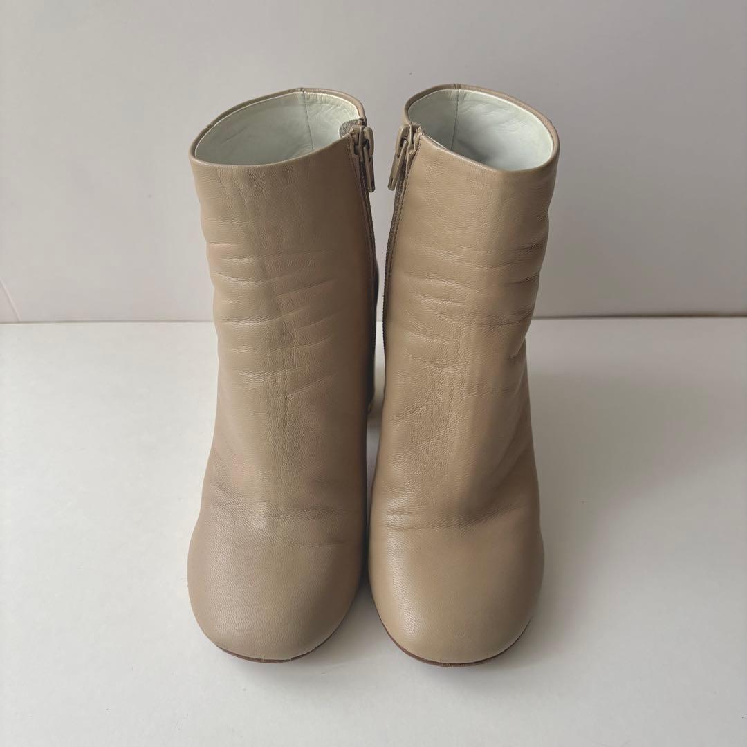 MM6 Maison Margiela エムエムシックスブーツ ベージュ 36
