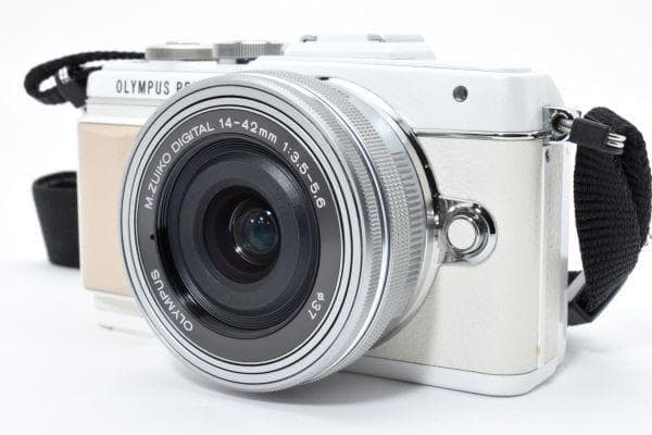 【美品】オリンパス OLYMPUS PEN Lite E-PL7 レンズキット