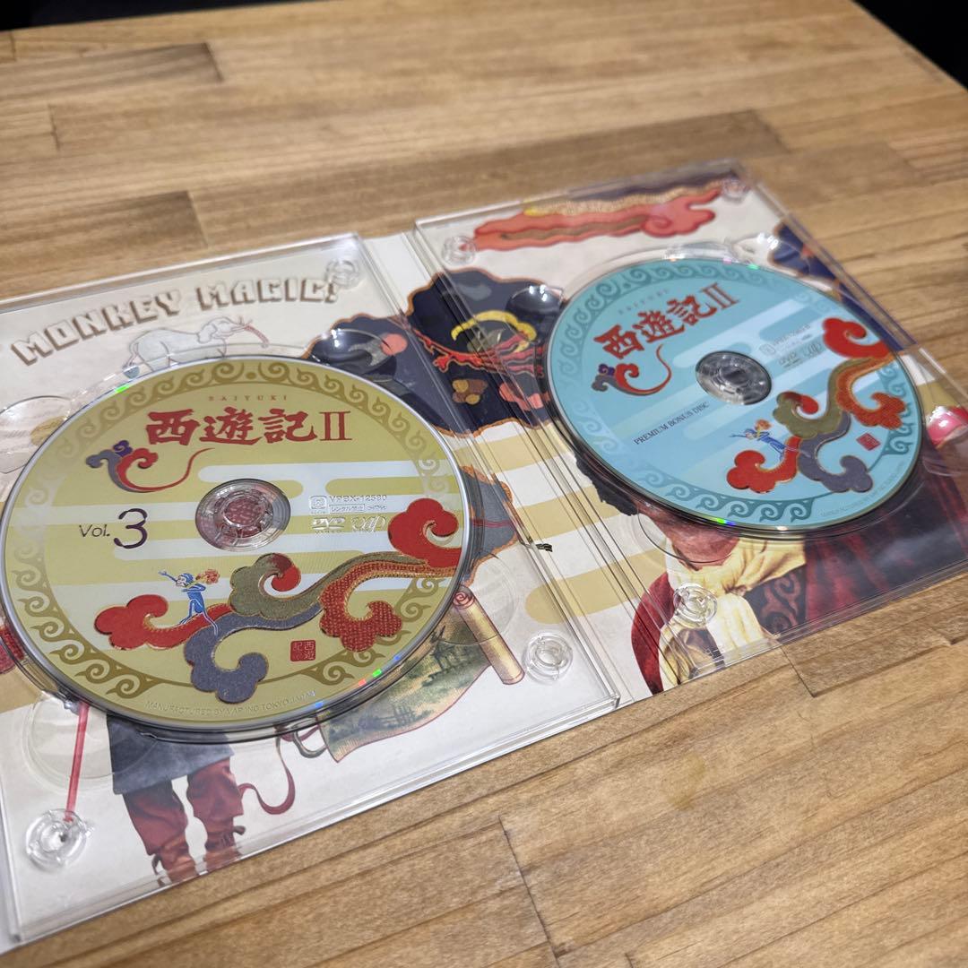 【西遊記II】　DVD-BOX I 4枚セット
