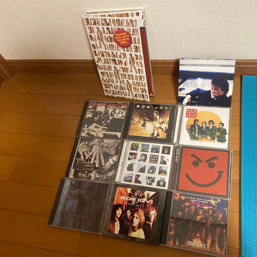 今週まで✨帯付き多数　ヘビメタハードロック121枚➕ボンジョビセット
