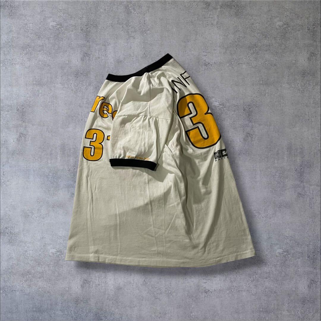 タクロHanes ヘインズUSA製 パドレス リンガーT BEEFY XL