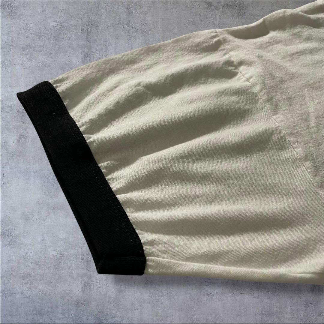 タクロHanes ヘインズUSA製 パドレス リンガーT BEEFY XL