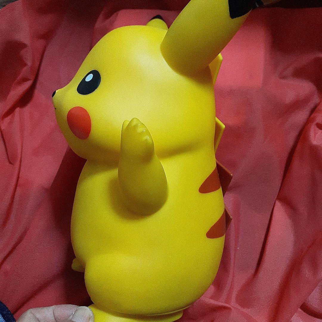 ピカチュウ　光るおしゃべり ピカチュウ ソフビ　初期1998年製　28センチ