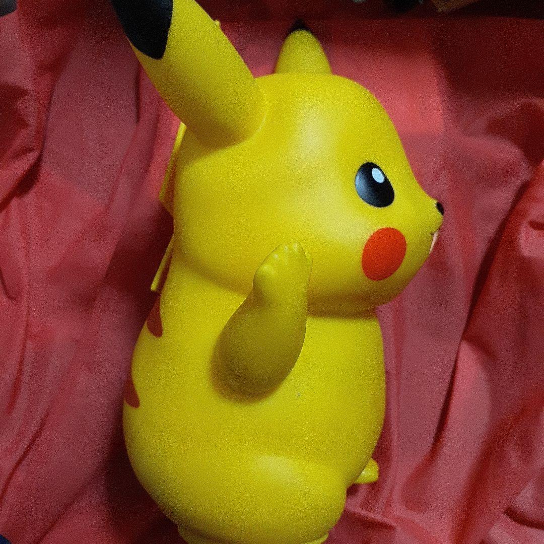 ピカチュウ　光るおしゃべり ピカチュウ ソフビ　初期1998年製　28センチ