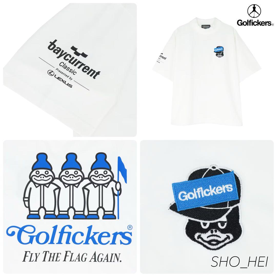 【新品】Golfickers × LEXUS モックネック （白・M）