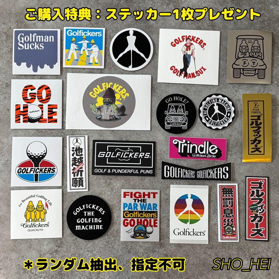 【新品】Golfickers × LEXUS モックネック （白・M）