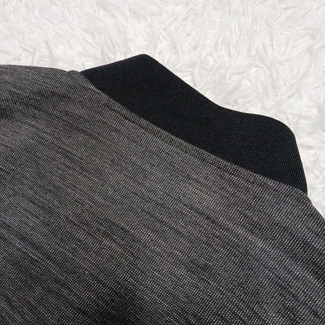 ✨未使用級✨23AW✨ブラックレーベル　MA-1ジャージーセットアップ　M