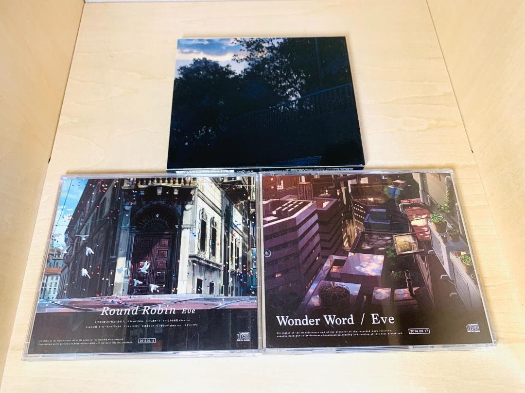 【希少】 Eve 初期 CD アルバム 3枚 セット 初回盤