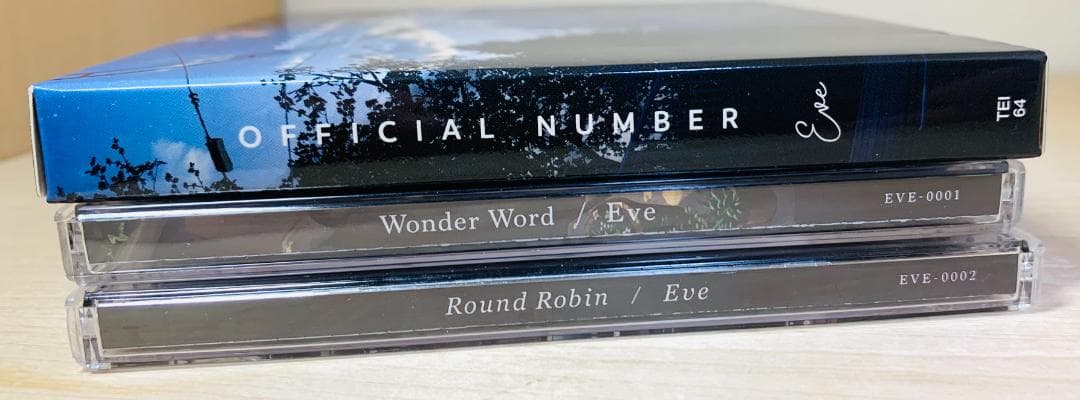 【希少】 Eve 初期 CD アルバム 3枚 セット 初回盤