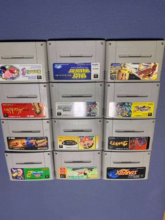 スーパーファミコン　ソフト　まとめ売り　バラ売り可