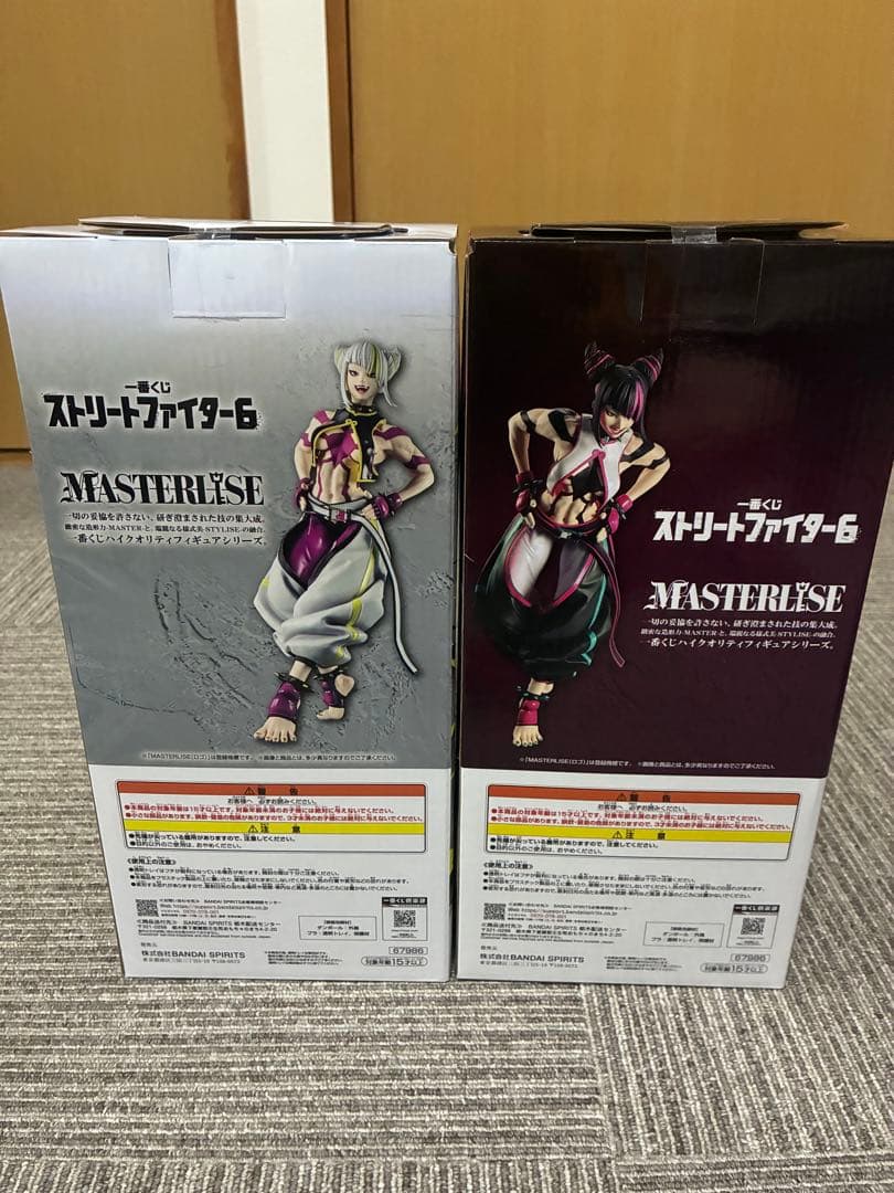 ストリートファイター6 一番くじジュリセットおまけ付き