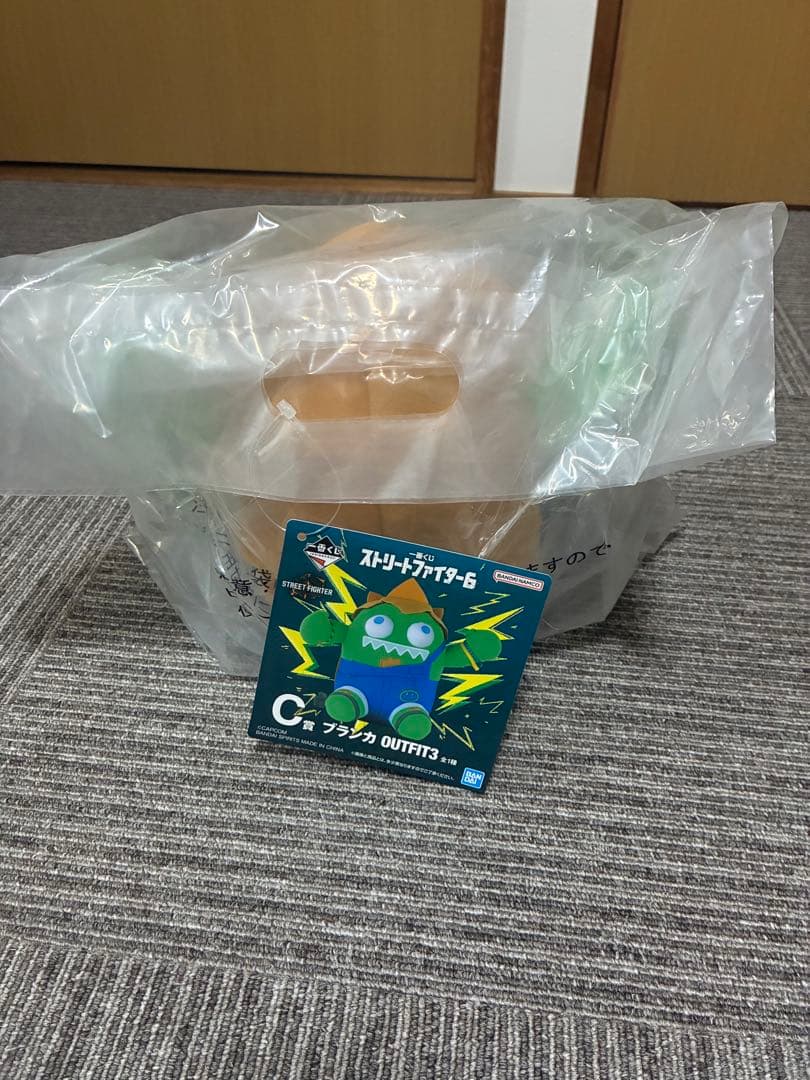 ストリートファイター6 一番くじジュリセットおまけ付き