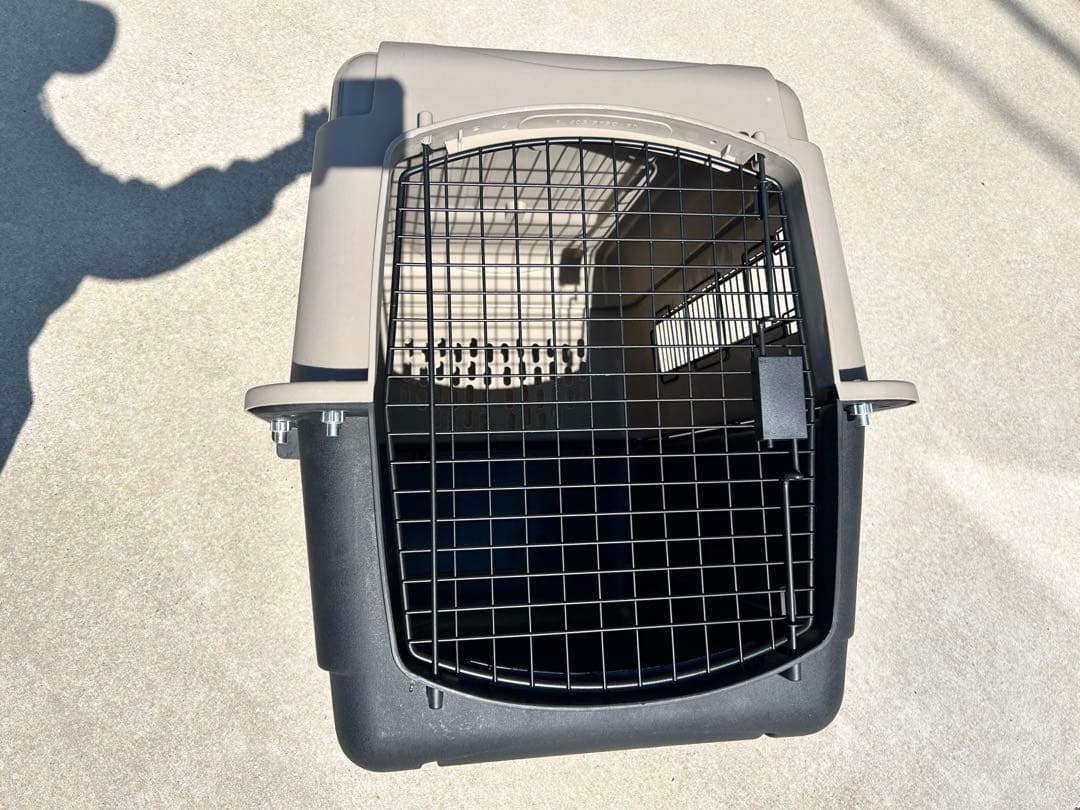 （ネジ2本欠品)バリケンネル　ウルトラ　MLサイズ　Petmate