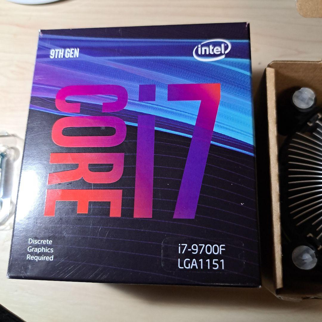 CPU Intel Core i7-9700F CPU (9th Gen)