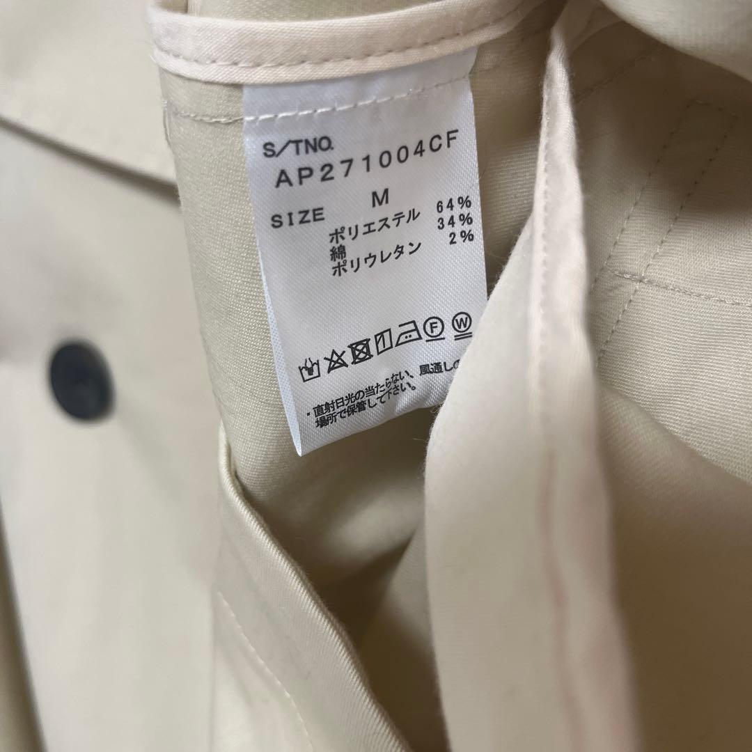 A part by キャンディースリーブショートトレンチコート
