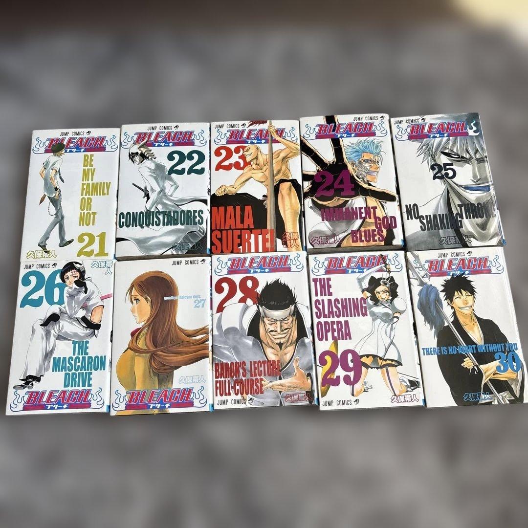 Bleach 1〜50巻＋Bleach UNMASKED
