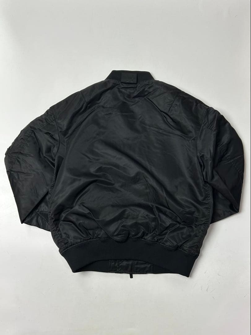 UNIQLO +J ブラック　MA-1 フライトジャケット　Mサイズ