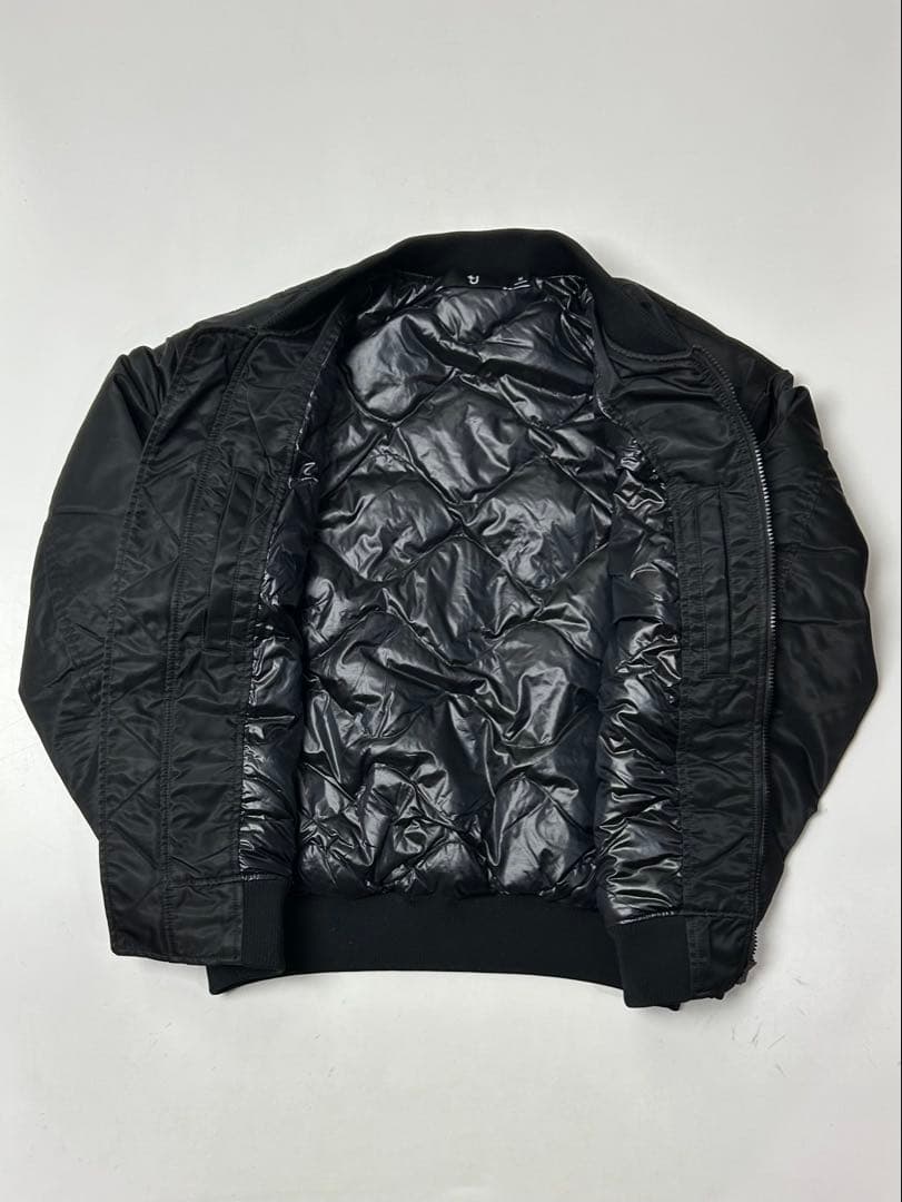 UNIQLO +J ブラック　MA-1 フライトジャケット　Mサイズ