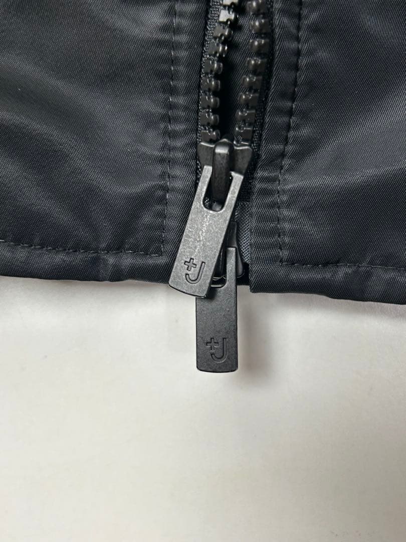 UNIQLO +J ブラック　MA-1 フライトジャケット　Mサイズ