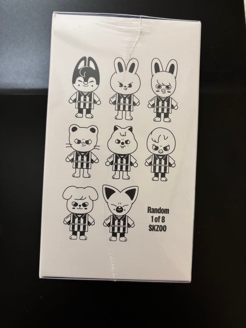 スキズ straykids KARMA skzoo ver 新品未開封 トレカ付