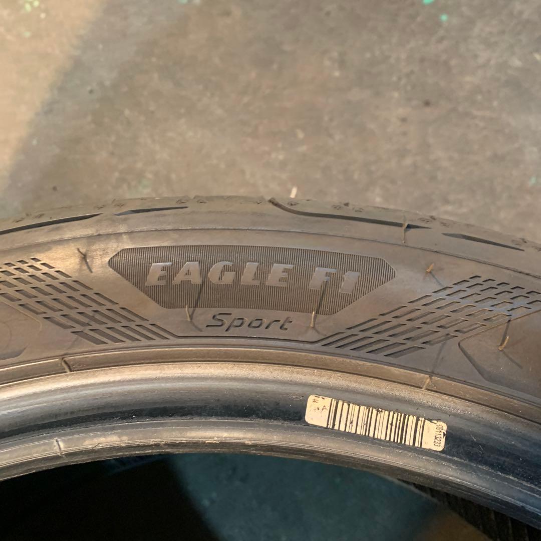 フ*ム様 グッドイヤー EAGLE F1 235 40 18 2本 セット