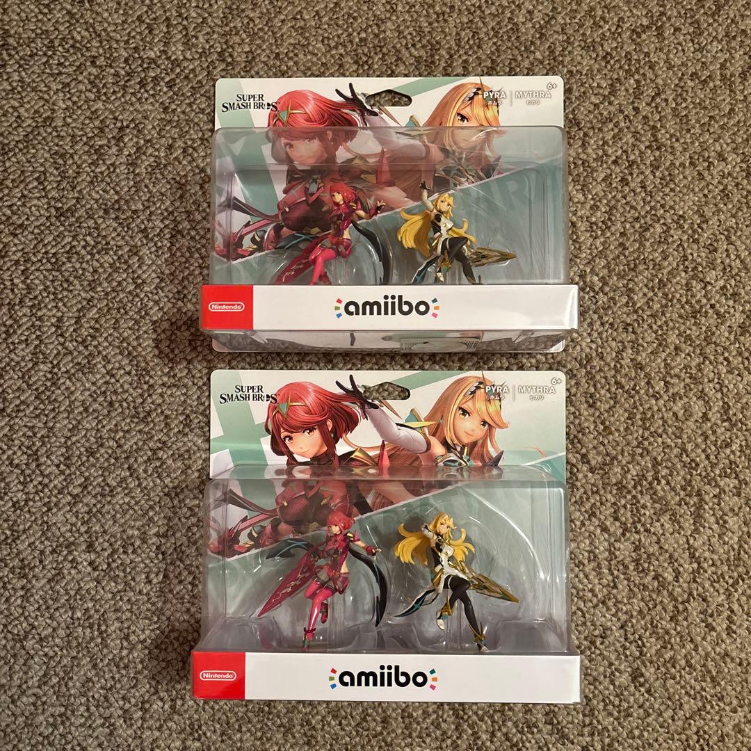 amiibo ホムラ/ヒカリ (大乱闘スマッシュブラザーズ 2個セット