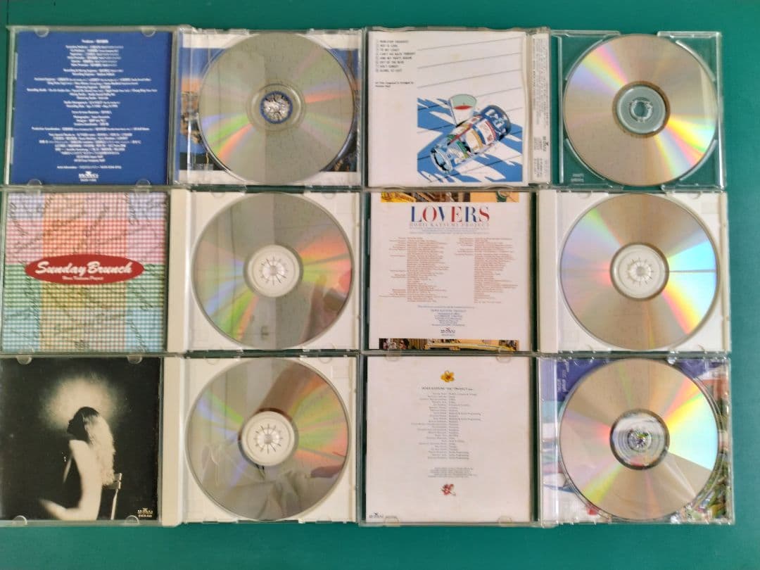 「堀井勝美プロジェクト」のCD 12枚まとめ売り