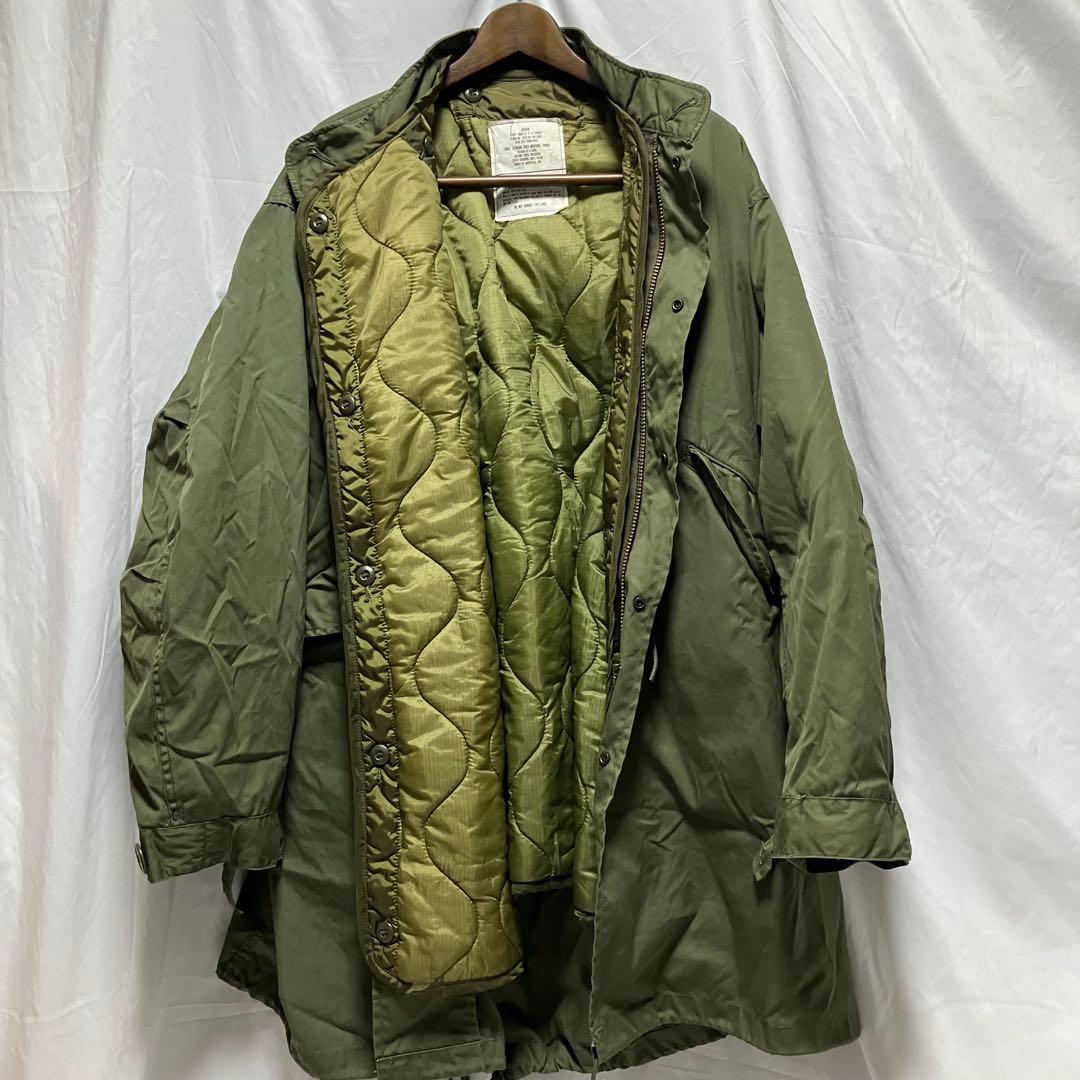 米軍　70's M-65 フィッシュテール パーカー　モッズコート　フルセット